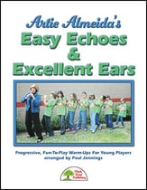 Artie Almeida's Easy Echoes and Excellent Ears Reproducible BK/CD cover